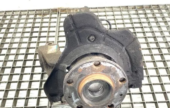 Peugeot Boxer Front wheel hub spindle knuckle 01393345080