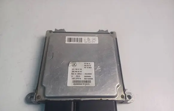 Mercedes-Benz C W204 Engine control unit/module A6511500126-MERC A6511500126