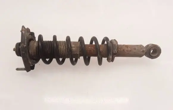 Toyota Corolla Verso AR10 Rear shock absorber with coil spring 