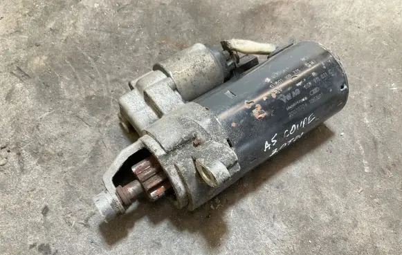 Audi A5 8T 8F Starter motor 059911021C 20070704 0001109315