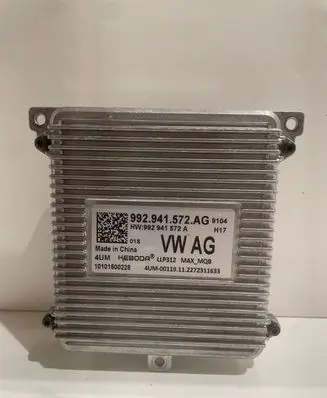 LED ballast control module