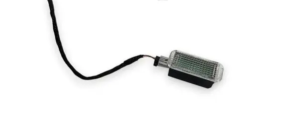 Audi A4 S4 B9 8W Rear door interior light 8J0947409 52861