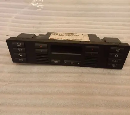 BMW 5 E39 Climate control unit 6902542 00927726