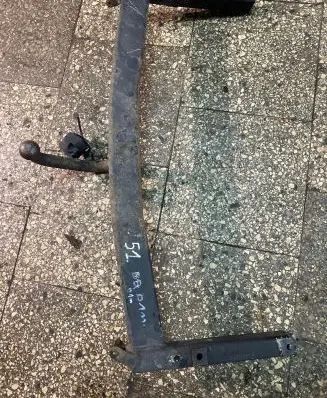Volkswagen PASSAT B5.5 Detachable towbar 