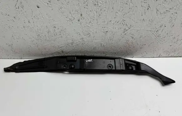Fender end trim