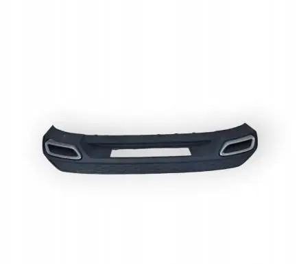 Rear bumper lower part trim