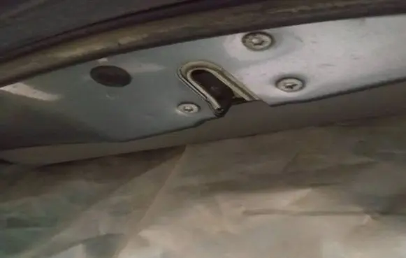 Chrysler Sebring (JS) Rear door lock