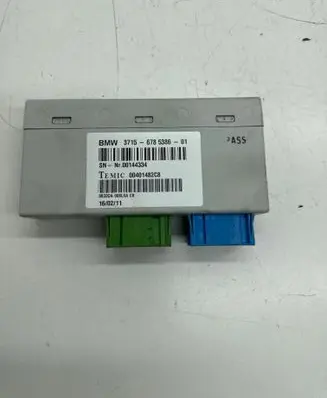 BMW X6 M Suspension control unit/module 6785386 00401482C8 00144334