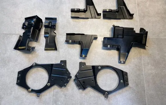 Mercedes-Benz G W461 W463 1st Gen Front door soft close latching motor A4637230108