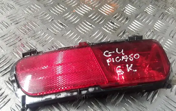 Citroen C4 I Picasso Rear fog light 9653548780