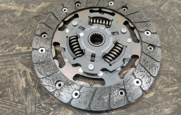 Clutch pressure plate