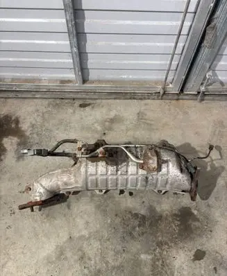 Subaru XV I Catalyst/FAP/DPF particulate filter 