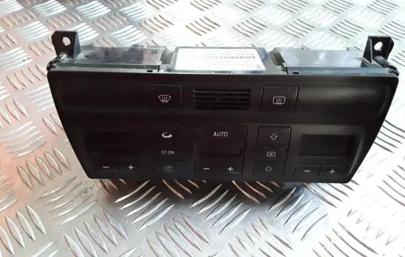 Audi A6 S6 C5 4B Climate control unit 4B0820043AE 5HB00760421