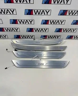 BMW 7 G11 G12 sill trim set (inner) 737031406