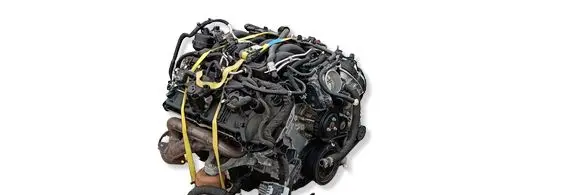 Ford Mustang VII Engine swap RFJR3E6C064BH 22151 360137