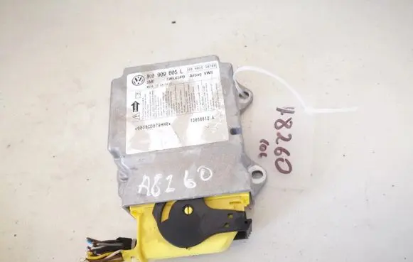Skoda Octavia Mk2 (1Z) Airbag control unit/module 1k0909605l 5wk43410