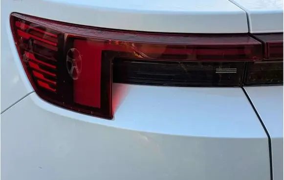 Polestar 4 Rear/tail lights