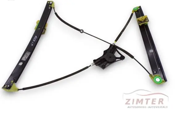 Audi A6 S6 C7 4G Front window lifting mechanism without motor 4G0837462