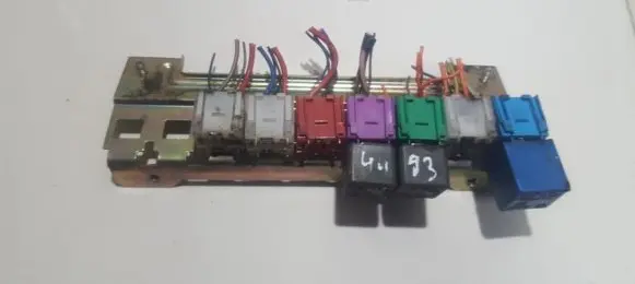 Citroen Jumper Fuse box set