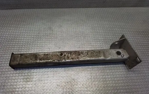 Front bumper shock/impact absorber