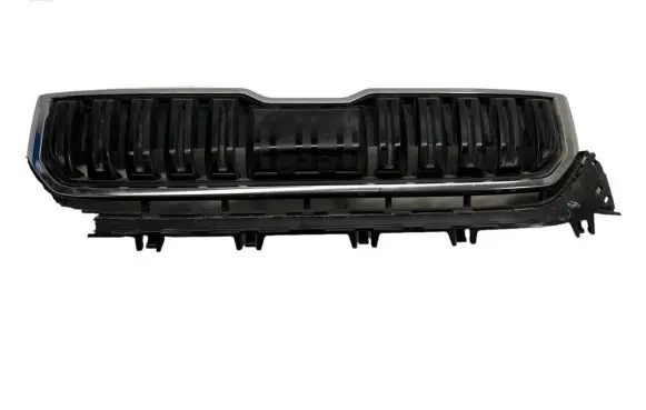 Skoda Kodiaq Front bumper upper radiator grill 565853653B