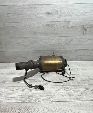 BMW 5 F10 F11 Catalyst/FAP/DPF particulate filter 8513528 8515480 87581208