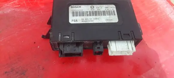 Peugeot 607 Parking PDC control unit/module 0263004089