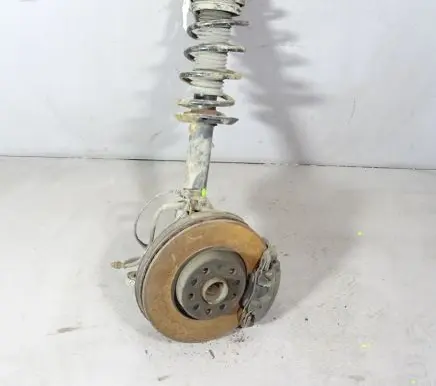 Volkswagen PASSAT B6 Front shock absorber with coil spring
