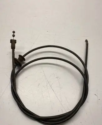 Volkswagen Transporter - Caravelle T4 Engine bonnet/hood lock release cable 701823531C