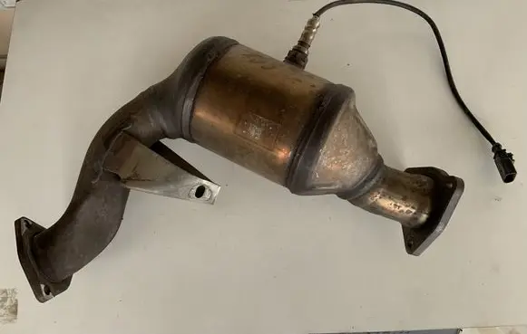 Catalyst/FAP/DPF particulate filter