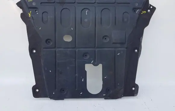 Engine splash shield/under tray