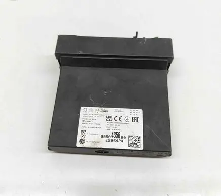 Peugeot 208 Light module LCM 9850435680