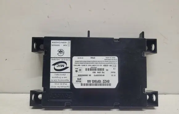 Land Rover Discovery 4 - LR4 Bluetooth control unit module 8H2210F845AA 001EAE2E0FF3 260000593098