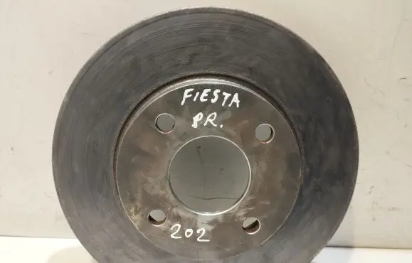 Ford Fiesta Front brake disc