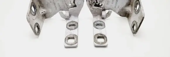 Nissan Primastar Engine bonnet/hood hinges 312082 312083