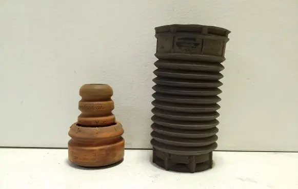 Land Rover Evoque I Rear shock absorber damper bump stop BJ325K570AC BJ323K036AC