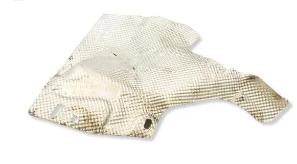 BMW Z3 E36 Exhaust heat shield 7893720 51487893720