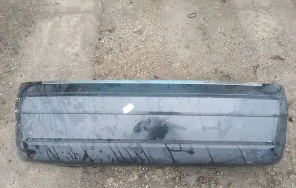Rear bumper