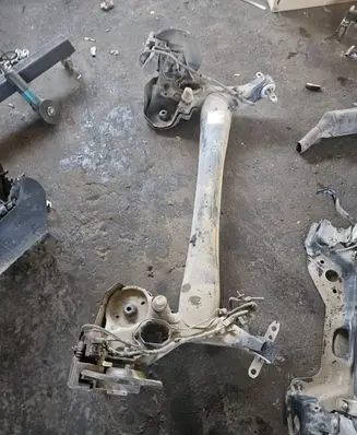 Peugeot 308 Rear axle beam 