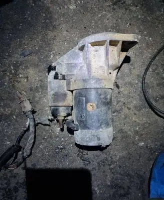 Opel Monterey Starter motor 89713668 S1311AA
