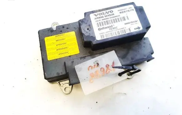 Airbag control unit/module