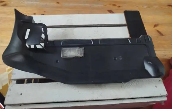 BMW 3 E46 Dashboard lower bottom trim panel 8224814 51458224814 ZZ8209308