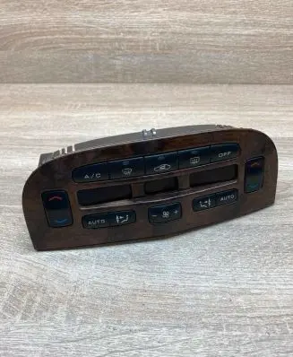 Peugeot 607 Climate control unit 96295526GV