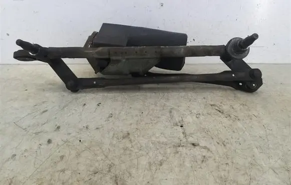 Front wiper linkage