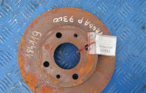 Fiat Panda 141 Front brake disc