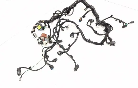 Peugeot 508 RXH Engine installation wiring loom 9677904780