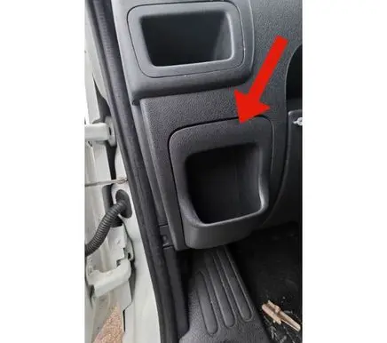 Renault Master III Dashboard storage box/compartment 243131522R 6321S402