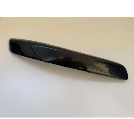 Volkswagen Golf V Front bumper splitter molding 1K0807718A