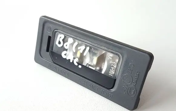 Volkswagen PASSAT B8 Number plate light 3AF943021A