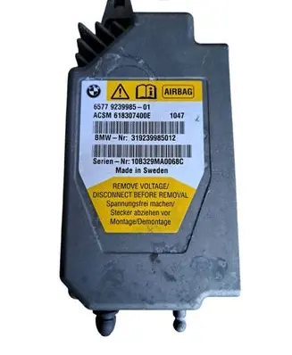 BMW 5 F10 F11 Airbag control unit/module 6577923998501 65779239985 9239985